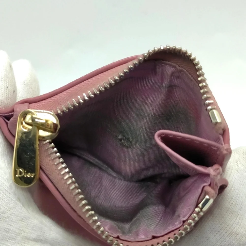 Christian DIOR 30 Montaigne Compact Wallet